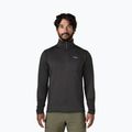 Férfi polár pulóver Patagonia R1 black w/black