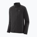 Férfi polár pulóver Patagonia R1 black w/black 2