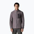 Férfi polár pulóver Patagonia R1 Air may grey