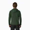 Férfi trekking pulóver Patagonia R1 Air Full-Zip Hoody treeline green 2