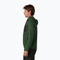 Férfi trekking pulóver Patagonia R1 Air Full-Zip Hoody treeline green 3