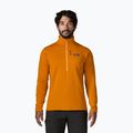 Férfi trekking pulóver Patagonia R1 Pullover autumn orange