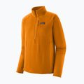Férfi trekking pulóver Patagonia R1 Pullover autumn orange 4