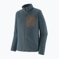 Férfi polár pulóver Patagonia R1 Air summit blue 4