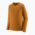 Férfi Termoaktiv pulóver Patagonia Capilene Midweight Crew cinnamon brown