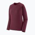Női Termoaktiv pulóver Patagonia Capilene Termal Weight Crew berry fig