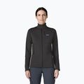 Női polár pulóver Patagonia R1 black w/black