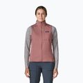 Női ujjatlan Patagonia R1 moonrise taupe