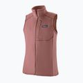 Női ujjatlan Patagonia R1 moonrise taupe 4