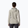 Női polár pulóver Patagonia R1 Air Full-Zip Hoody birch white 2