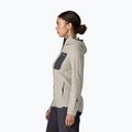 Női polár pulóver Patagonia R1 Air Full-Zip Hoody birch white 3