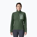 Női polár pulóver Patagonia R1 Air canopy green