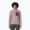Női polár pulóver Patagonia R1 Air Full-Zip Hoody stingray mauve
