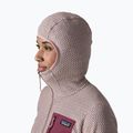 Női polár pulóver Patagonia R1 Air Full-Zip Hoody stingray mauve 4