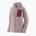 Női polár pulóver Patagonia R1 Air Full-Zip Hoody stingray mauve 5
