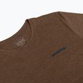 Férfi hosszú ujjú póló Patagonia Cap Cool Daily Boardshort Logo LS berm brown - light berm brown x-dye 3
