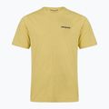 Férfi póló Patagonia Capilene Cool Daily Boardshort Logo limestone yellow - light limestone yellow x-dye