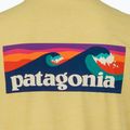 Férfi póló Patagonia Capilene Cool Daily Boardshort Logo limestone yellow - light limestone yellow x-dye 5