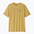 Férfi póló Patagonia Capilene Cool Daily Boardshort Logo limestone yellow - light limestone yellow x-dye