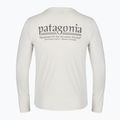 Férfi trekking longsleeve Patagonia Cap Cool Daily Hut Tripper LS dyno white 2