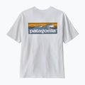 Férfi póló Patagonia Boardshort Logo Pocket Responsibili fiber white 2