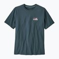 Férfi póló Patagonia '73 Skyline T-Shirt summit blue