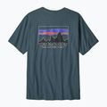 Férfi póló Patagonia '73 Skyline T-Shirt summit blue 2