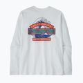 Férfi hosszú ujjú póló Patagonia Great Waves Responsibili-Tee LS fiber white 2