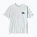 Férfi póló Patagonia Great Waves Responsibili-Tee fiber white