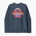 Férfi hosszú ujjú póló Patagonia Great Waves Responsibili-Tee LS summit blue 3