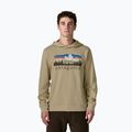 Férfi trekking pulóver Patagonia Fitz Roy Foothills Daily Hoody weathered stone