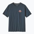 Férfi póló Patagonia Great Waves Responsibili-Tee summit blue 3