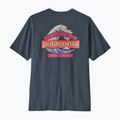 Férfi póló Patagonia Great Waves Responsibili-Tee summit blue 4
