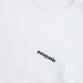 Férfi hosszú ujjú póló Patagonia P-6 Logo Responsibili fiber white 3