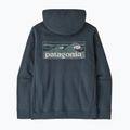 Férfi pulóver Patagonia Boardshort Logo Uprisal Hoody Summit Blue 2