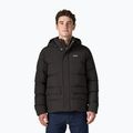 Férfi pehelykabát Patagonia Sisar Down Hoody black