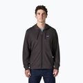Férfi pulóver Patagonia Daily Full-Zip Hoody Ink Black