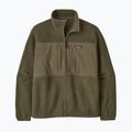 Férfi polár pulóver Patagonia Retro Pile Patch basin green