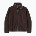 Férfi polár pulóver Patagonia Retro Pile den brown