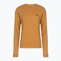 Női hosszú ujjú póló Patagonia P-6 Logo Responsibili-Tee LS dried mango