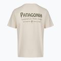 Férfi póló Patagonia Water People Banner T-Shirt undyed natural 2