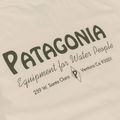 Férfi póló Patagonia Water People Banner T-Shirt undyed natural 4