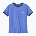 Női póló Patagonia Fitz Roy Foothills Ringer Tee diver blue