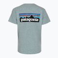 Női póló Patagonia P-6 Logo Responsibili-Tee blue sage 2