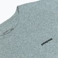 Női póló Patagonia P-6 Logo Responsibili-Tee blue sage 4