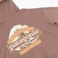 Női túra pulóver Patagonia Great Waves Daily Hoody moonrise taupe 3