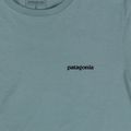 Férfi póló Patagonia P-6 Logo blue sage 3