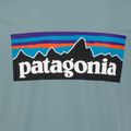 Férfi póló Patagonia P-6 Logo blue sage 4