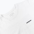 Női póló Patagonia P-6 Logo Responsibili-Tee fiber white 3