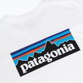 Női póló Patagonia P-6 Logo Responsibili-Tee fiber white 4